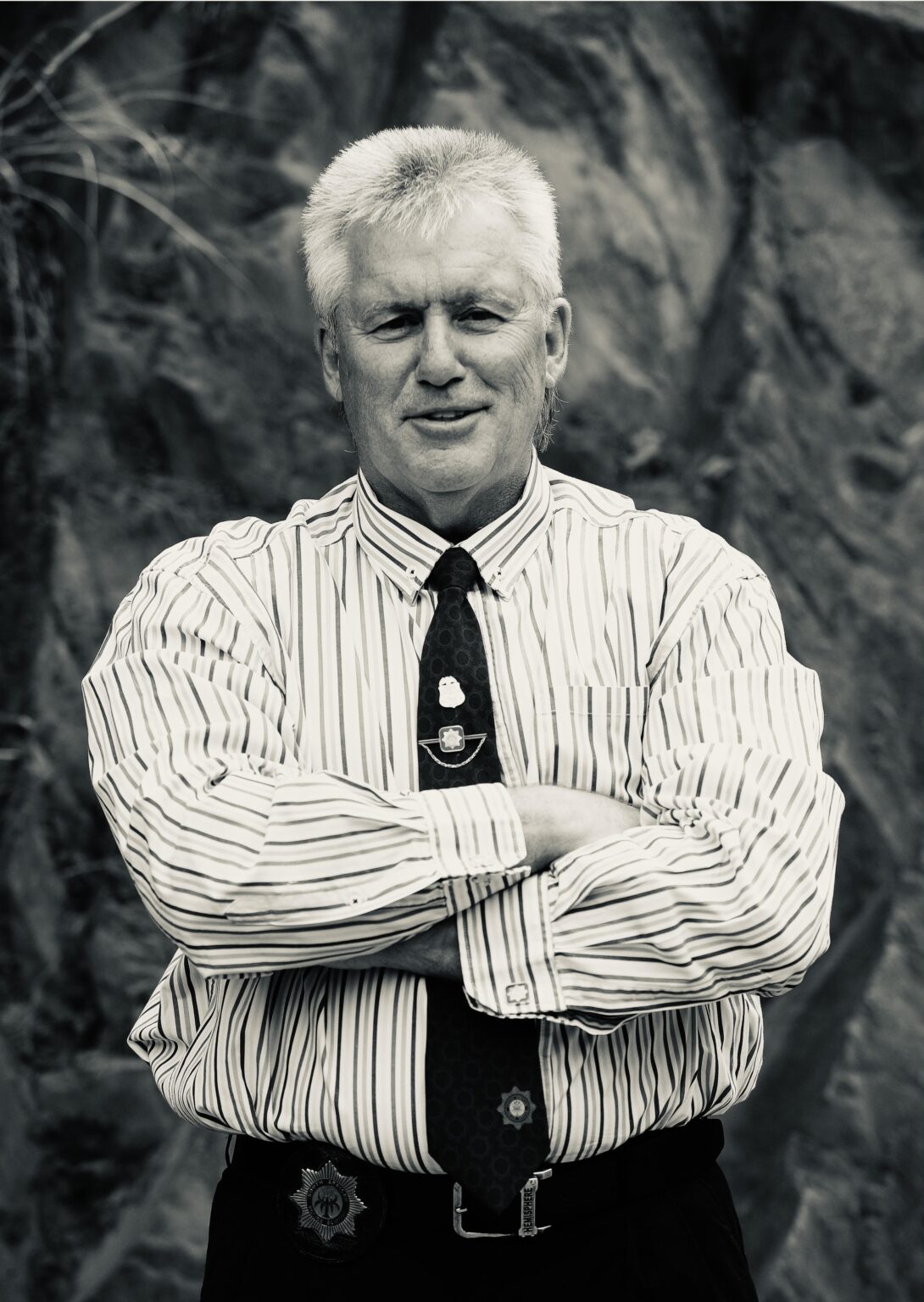 Captain Ben Booysen, Head of Investigations