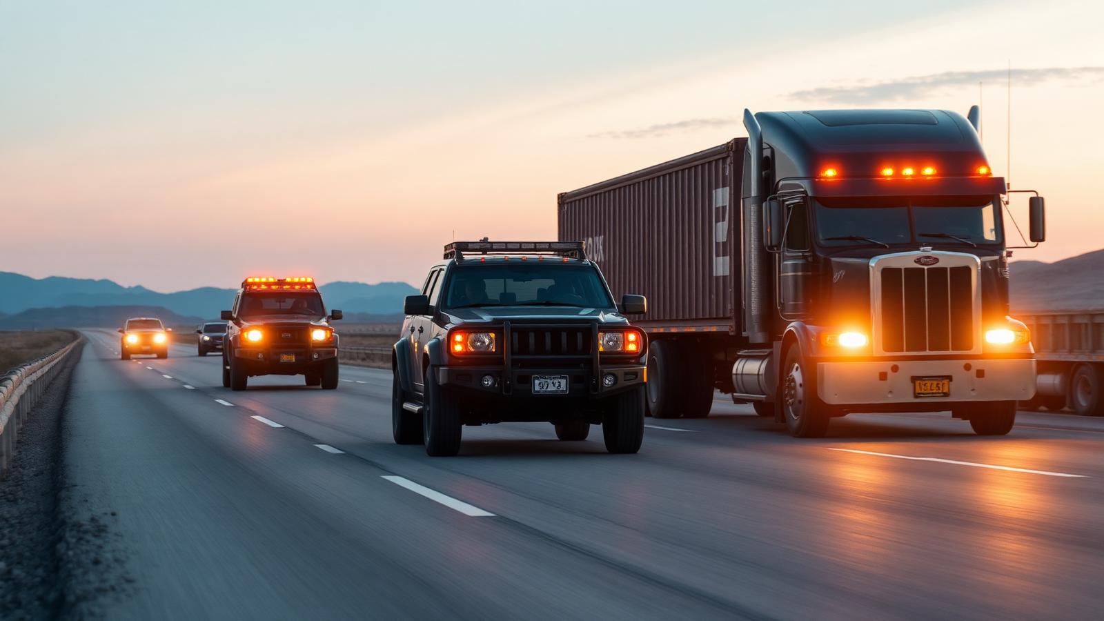 Cargo & Convoy Escorting